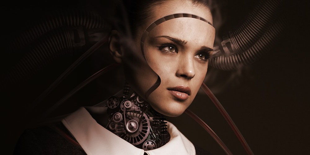 mujer robot inteligencia artificial