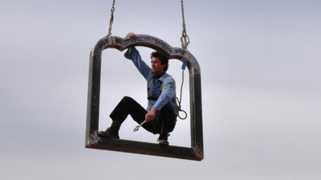 Image: Juan Garaizabal, memoria inoxidable