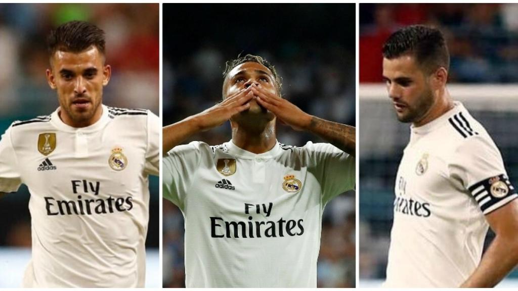 Ceballos, Mariano y Nacho