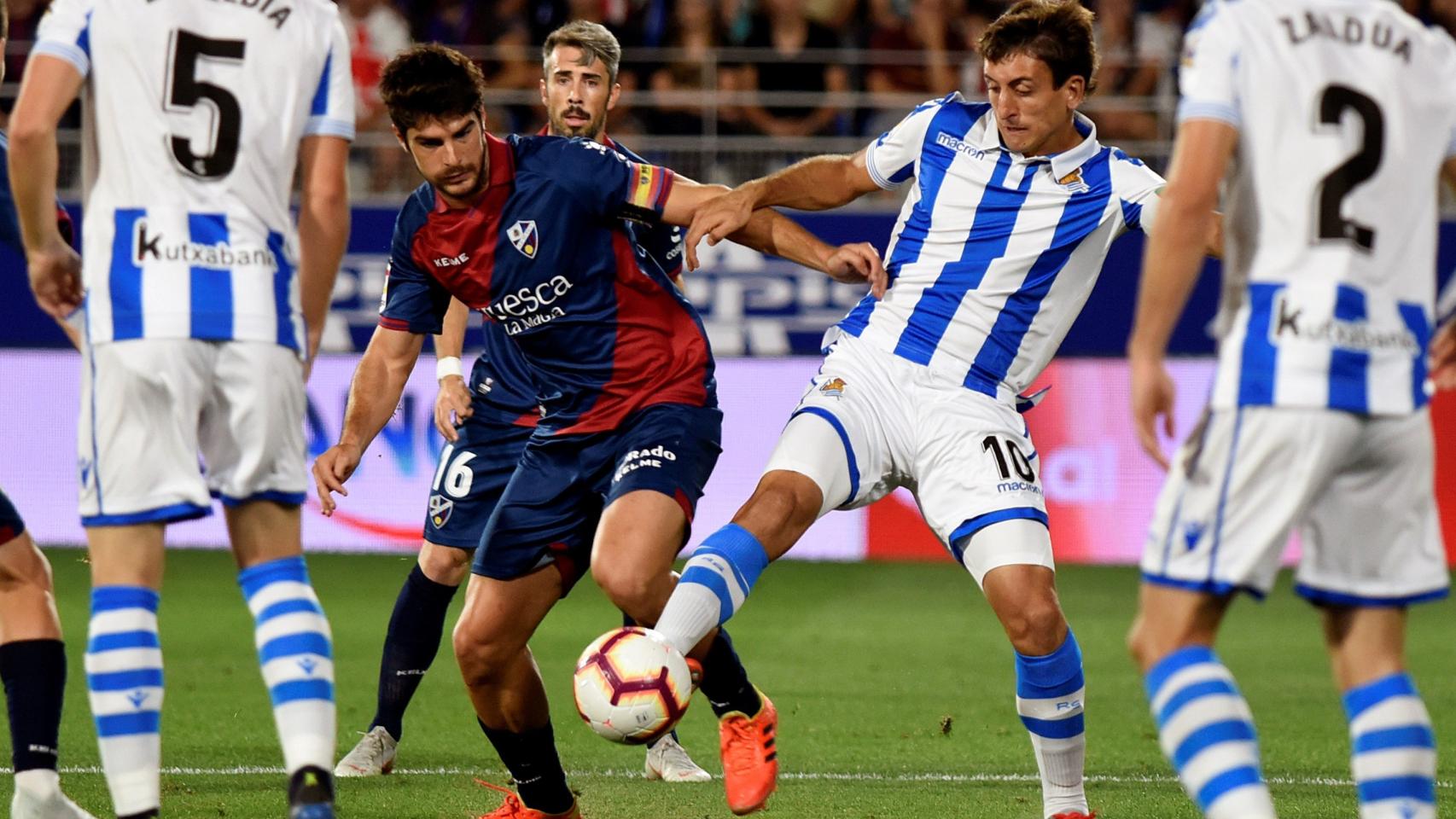 HUESCA REAL SOCIEDAD