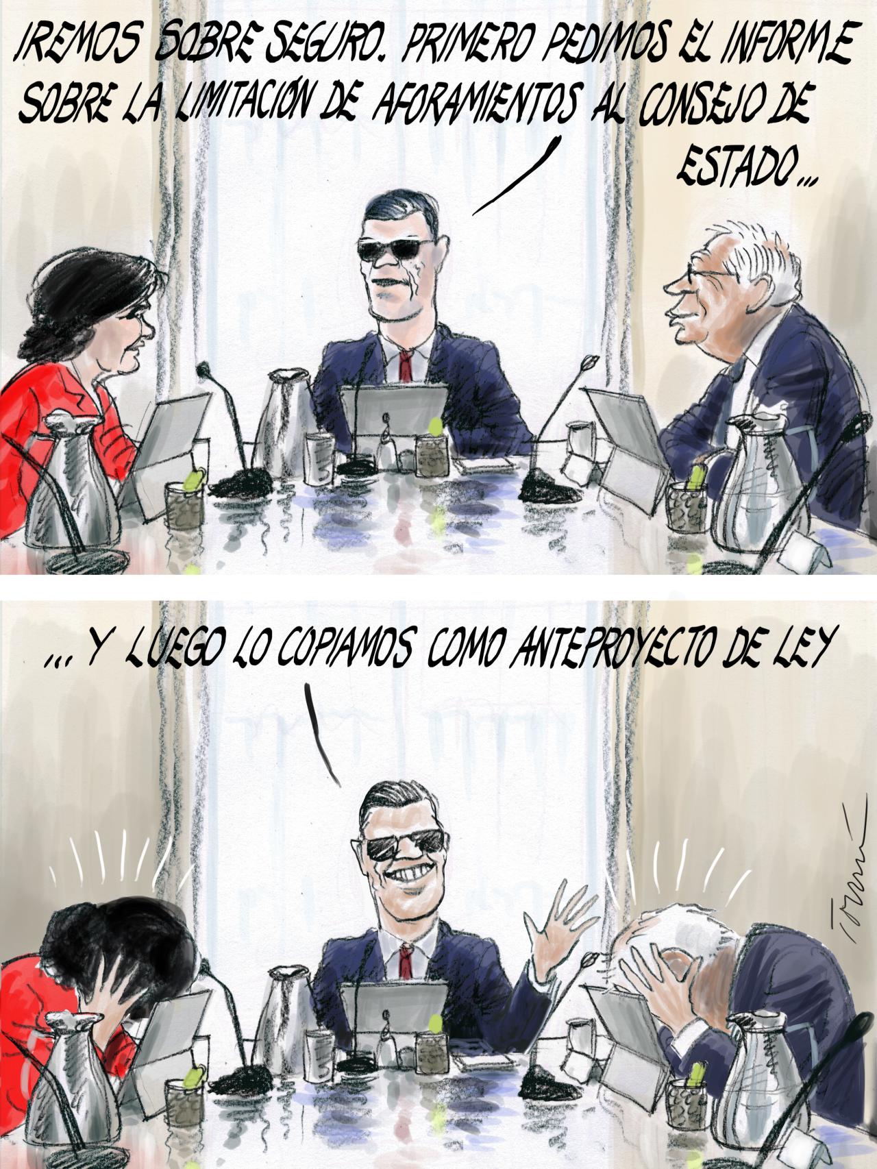 La jugada de Sánchez