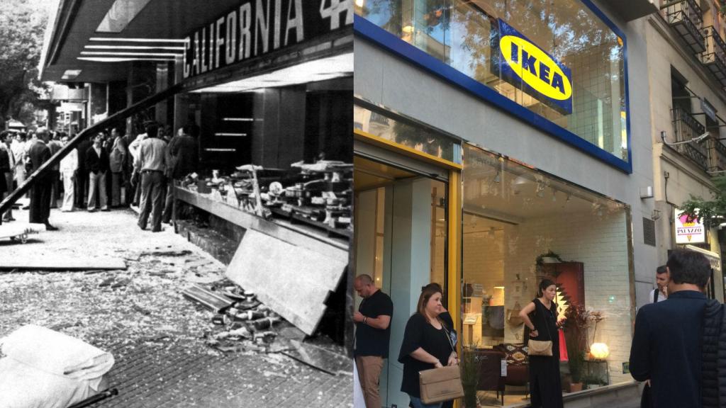 California 47 e Ikea.