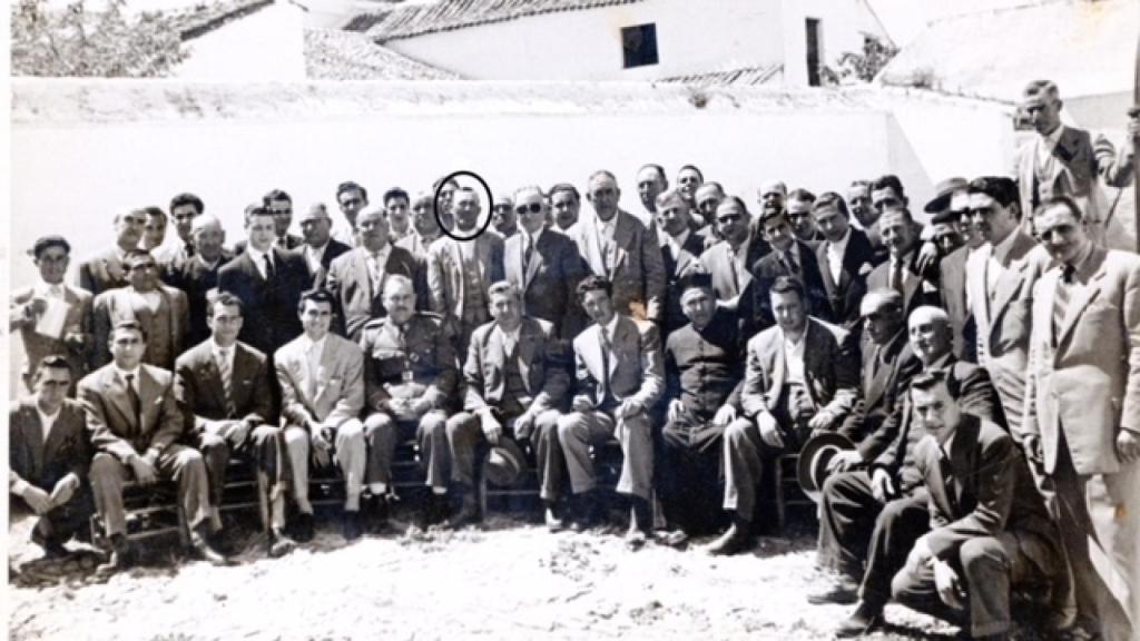 Próspero, bisabuelo en el árbol genealógico y uno de los 20 hijos de la primera generación de afectados