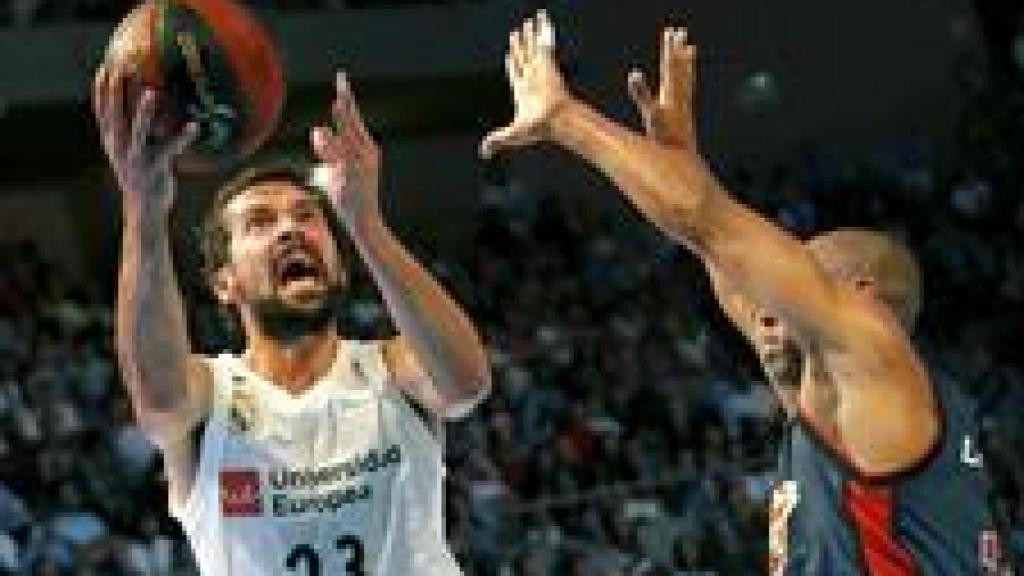 Sergio Llull y Jayson Granger.