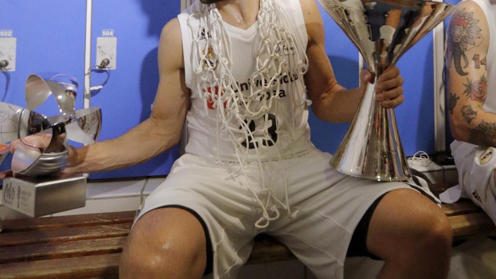 Llull celebra la Supercopa de España de baloncesto