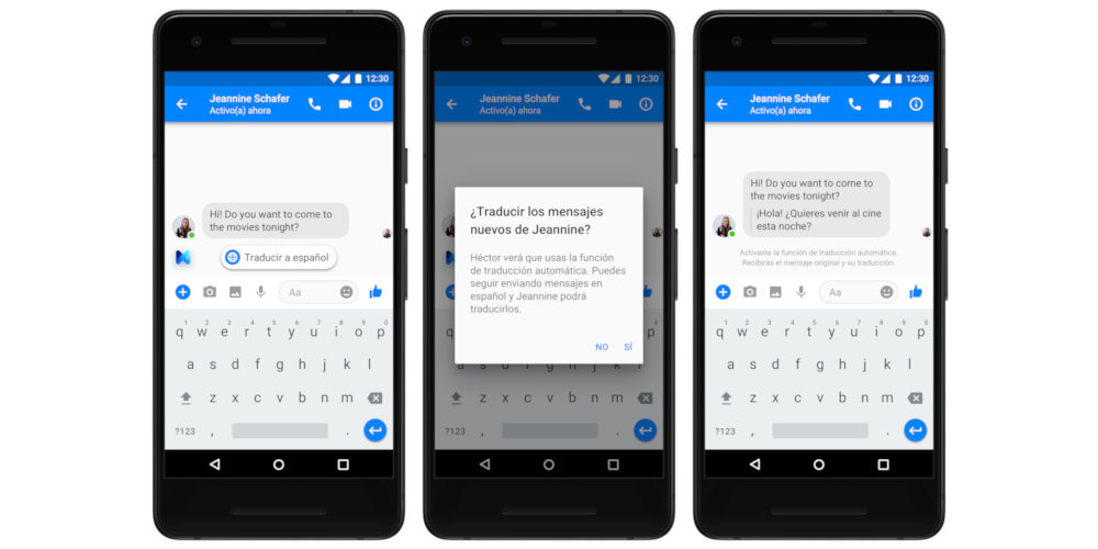facebook messenger traductor 2