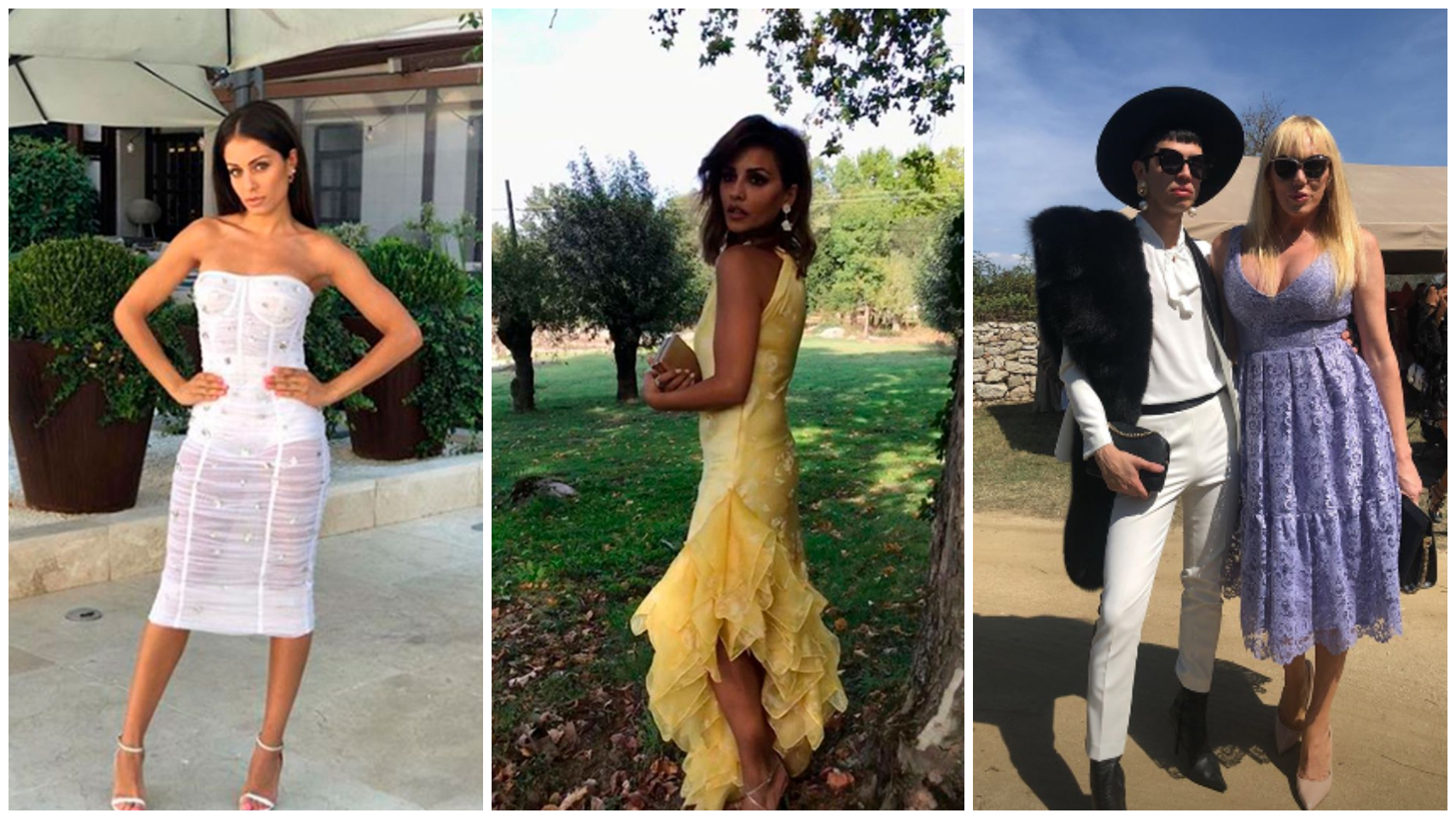 Todos los invitados a la boda de Pelayo Díaz