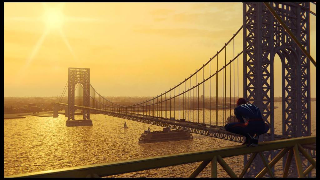 Una captura sacada con el modo foto de Spider-Man.