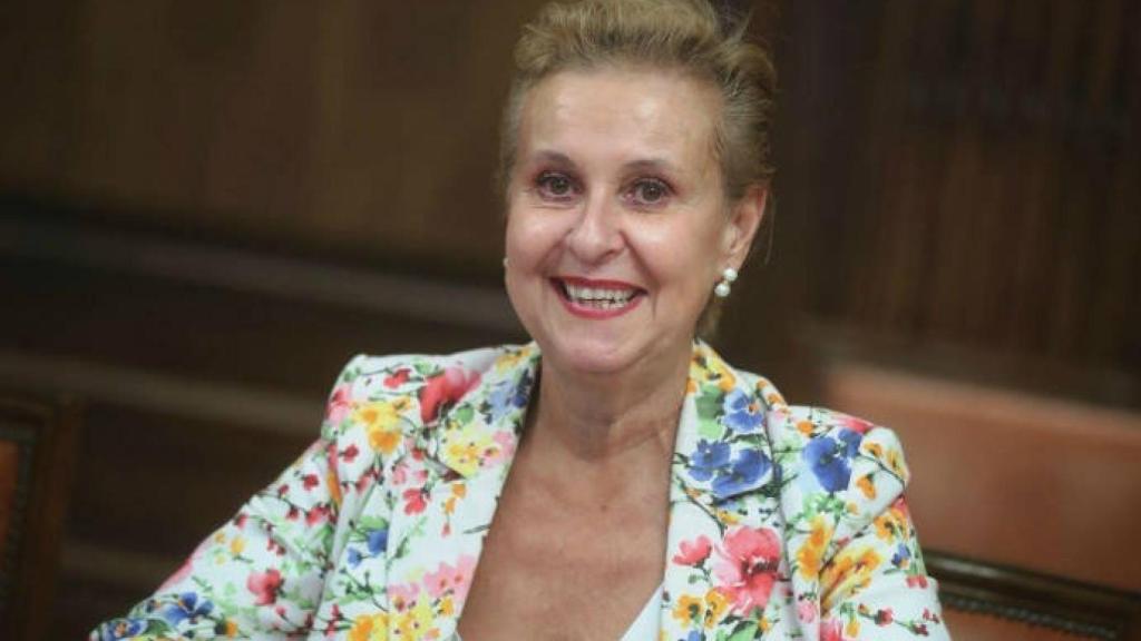 Carmen Quintanilla, diputada del PP