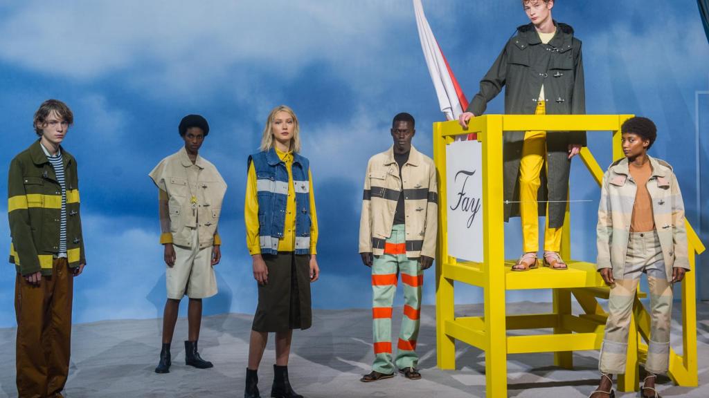 Colección Primavera-Verano 2019 de Fay.