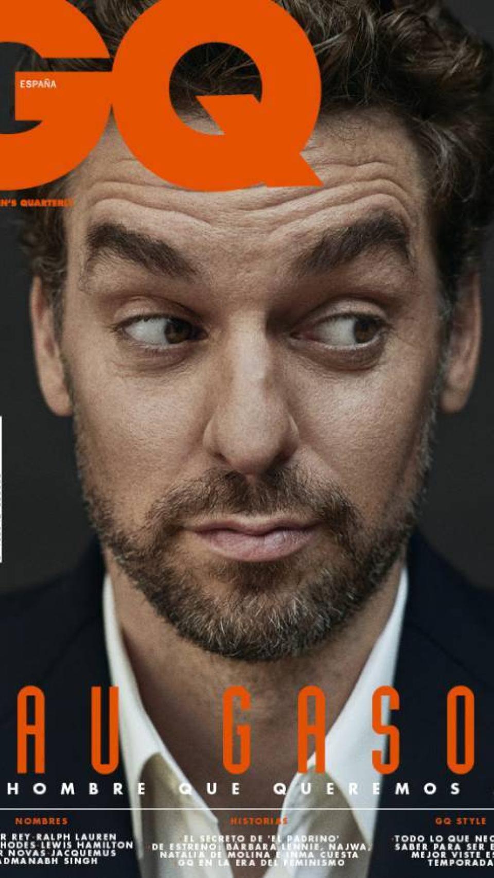 Portada de 'GQ'.