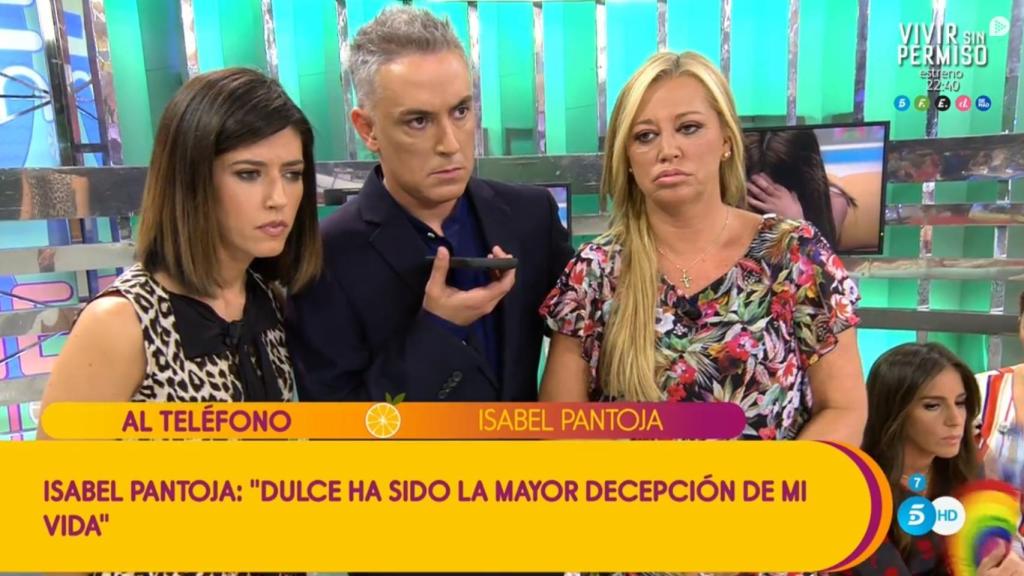 Isabel Pantoja llama de nuevo a 'Sálvame'.