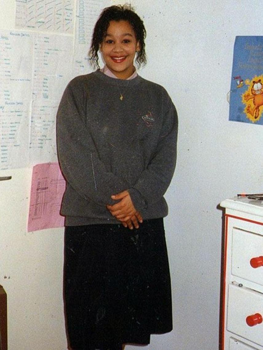 Naomi con 15 años