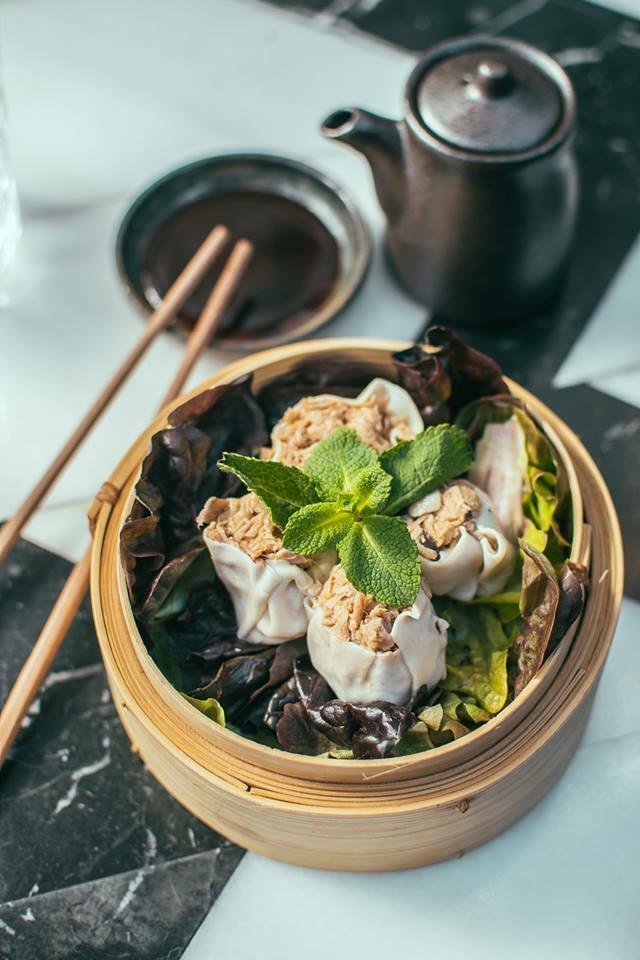 Chow Chow - dumplings