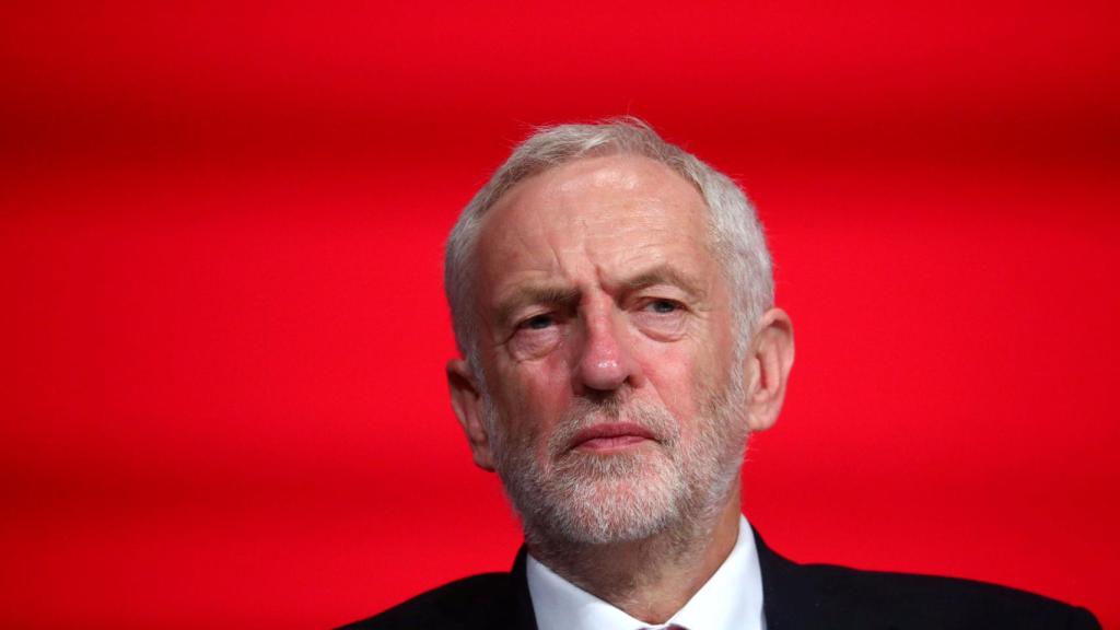 El líder del Partido Laborista de Reino Unido, Jeremy Corbyn.