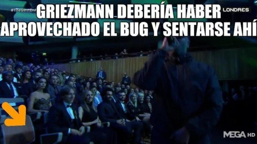 Los mejores memes de la gala The Best