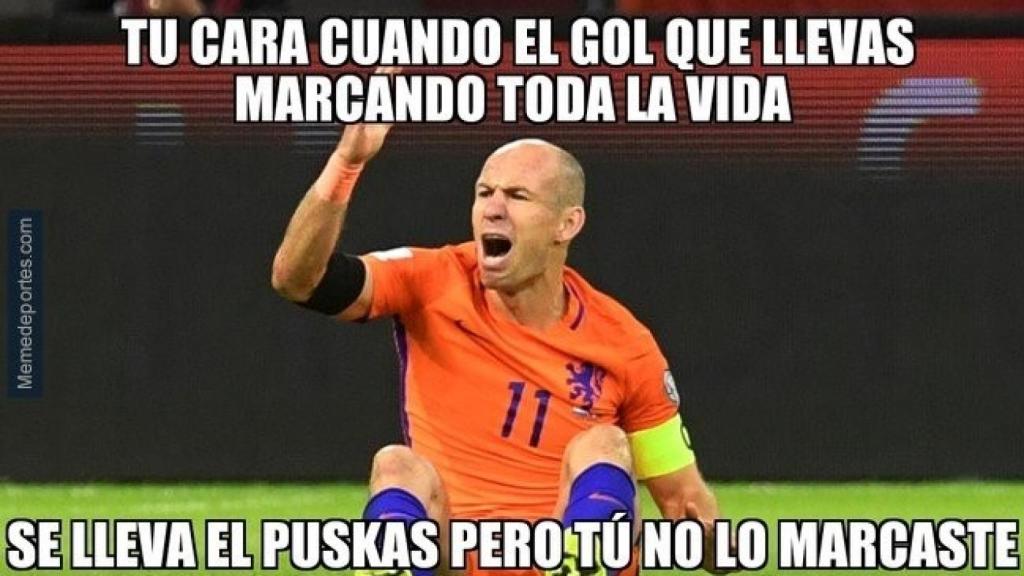 Los mejores memes de la gala The Best