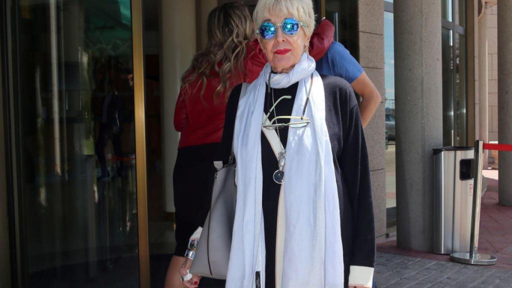 La actriz en una imagen de archivo.