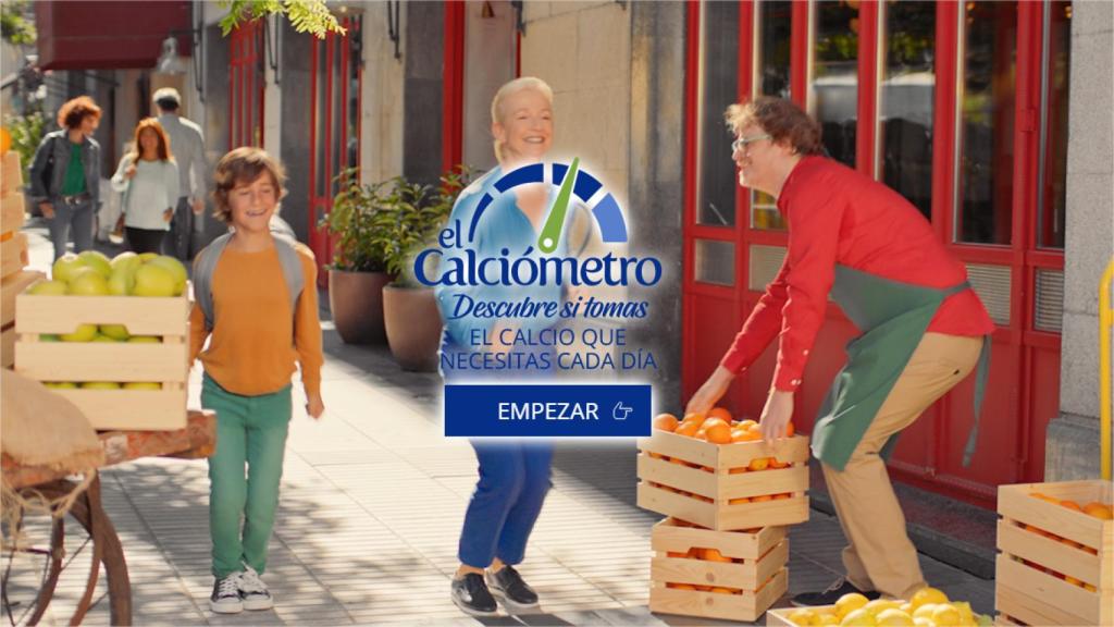 Calcula el calcio que necesitas cada día dependiendo de tu sexo y edad.