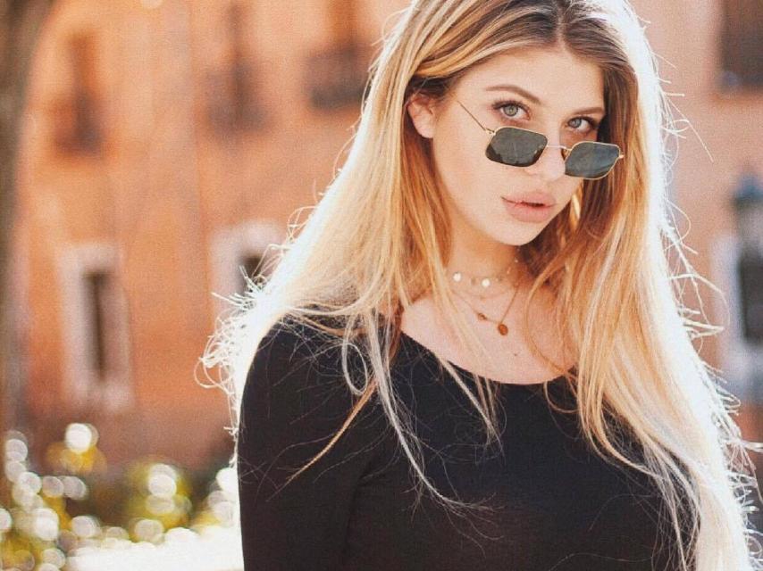 Anita Matamoros en una imagen de las redes sociales.