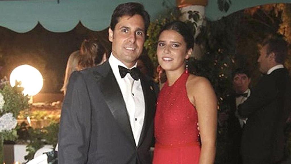 Tana Rivera y su padre, Francisco.