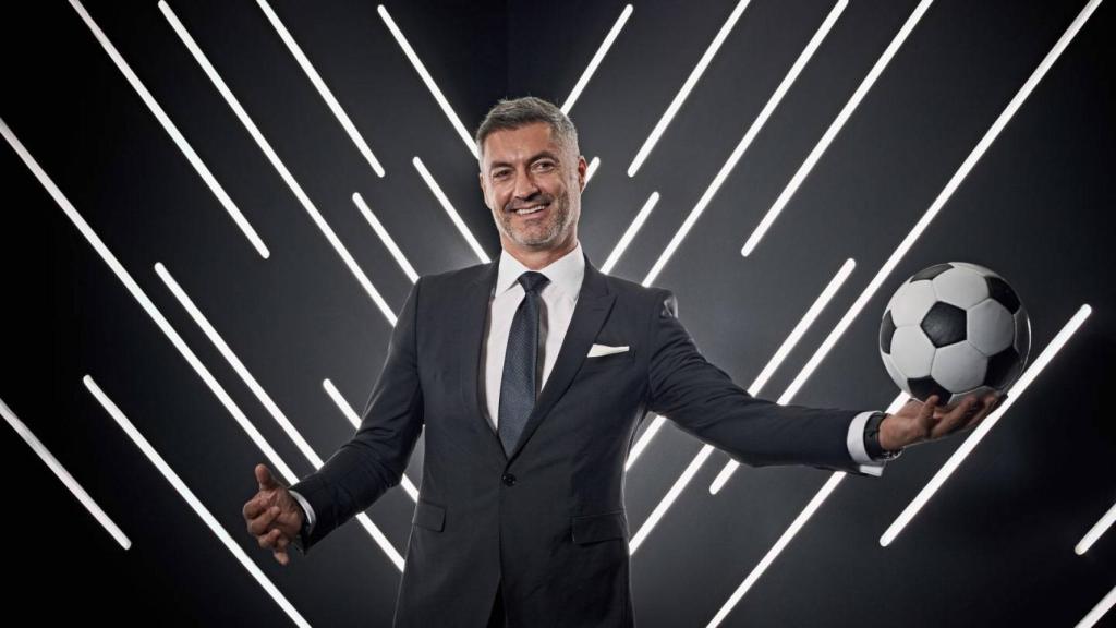 Vítor Baia en la gala The Best. Foto: fifa.com