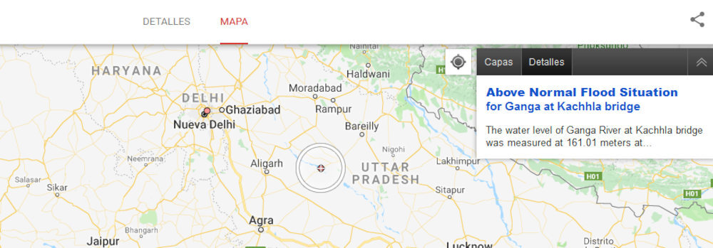 google inteligencia artificial inundaciones 1