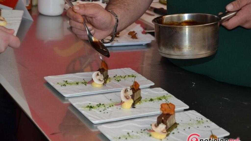 Preparación de una propuesta culinaria en Valladolid