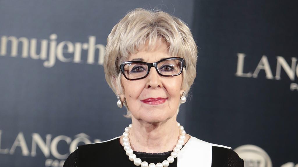 Concha Velasco en una imagen de archivo.