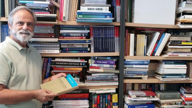 Manuel Silva, ganador del Premio Comité Español de Automática y catedrático de Ingeniería de Sistemas y Automática de la Universidad de Zaragoza.