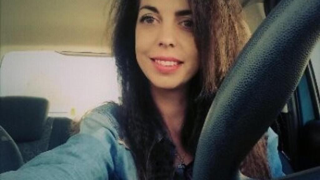 Nuria, 35 víctima de la violencia de género.