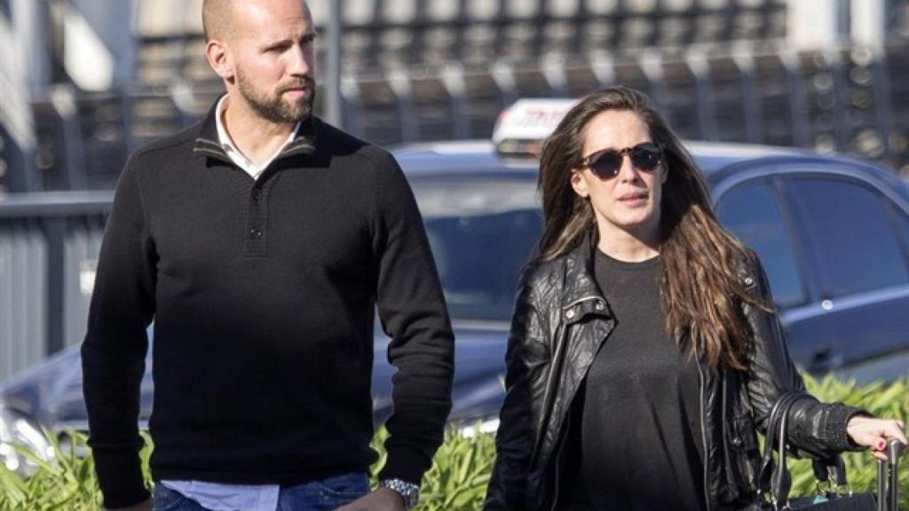 Gonzalo Miró y Malú.