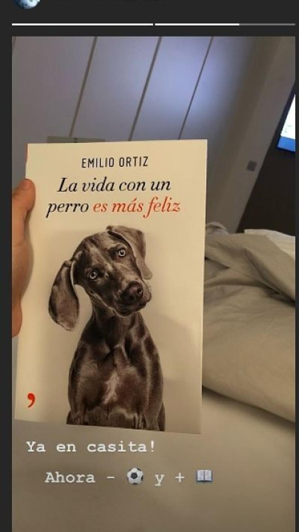 El nuevo libro de Isco.