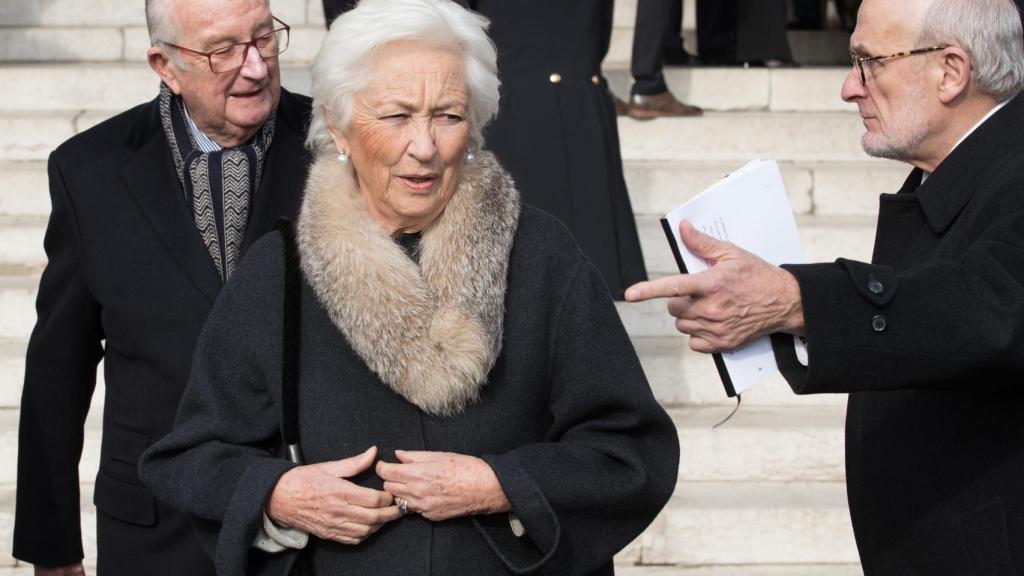 La reina de Bélgica .