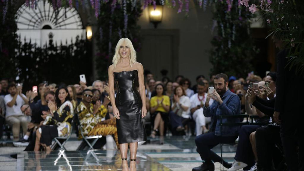 Imagen del último desfile en Milán.