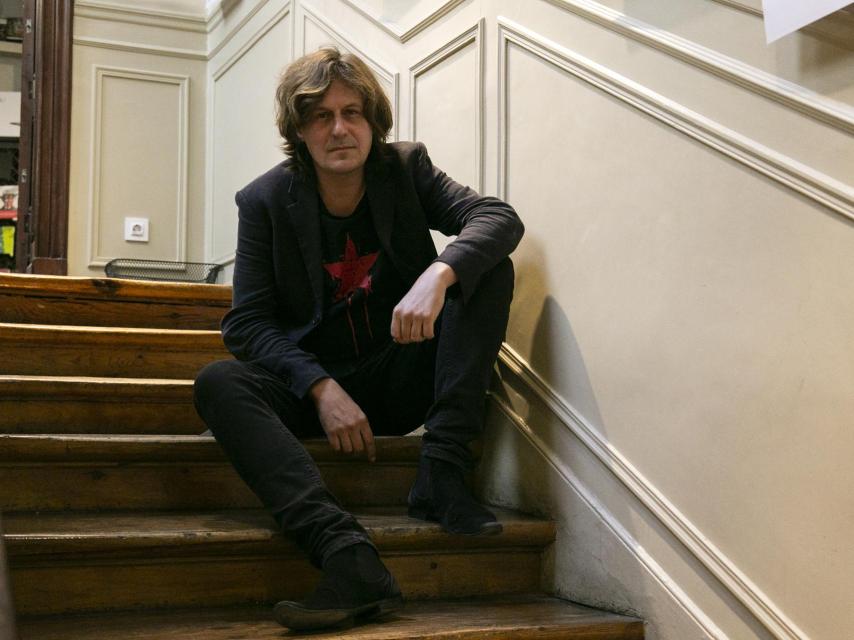 El músico Nacho Vegas.