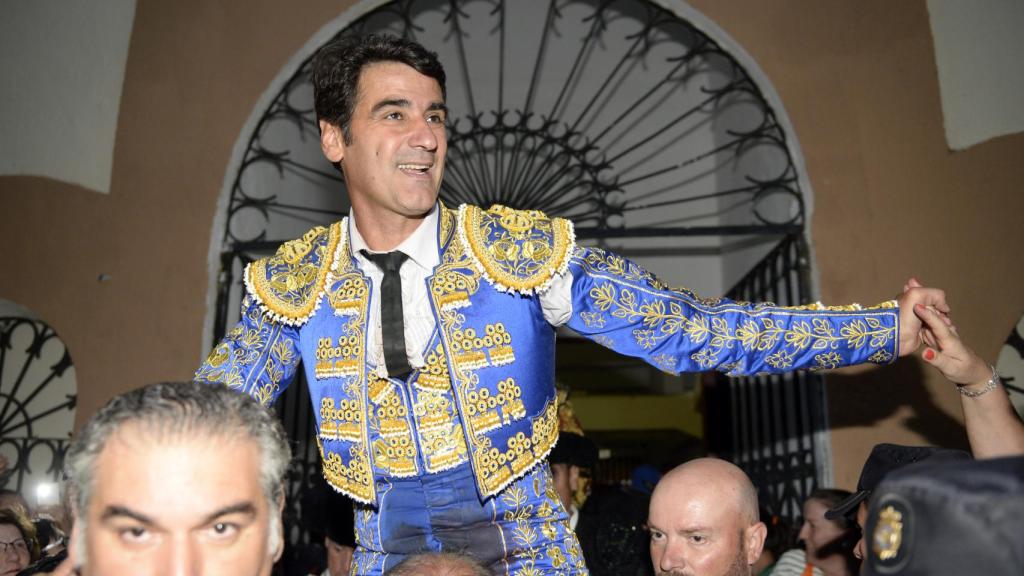 Jesús Janeiro en su corrida en Cuenca.