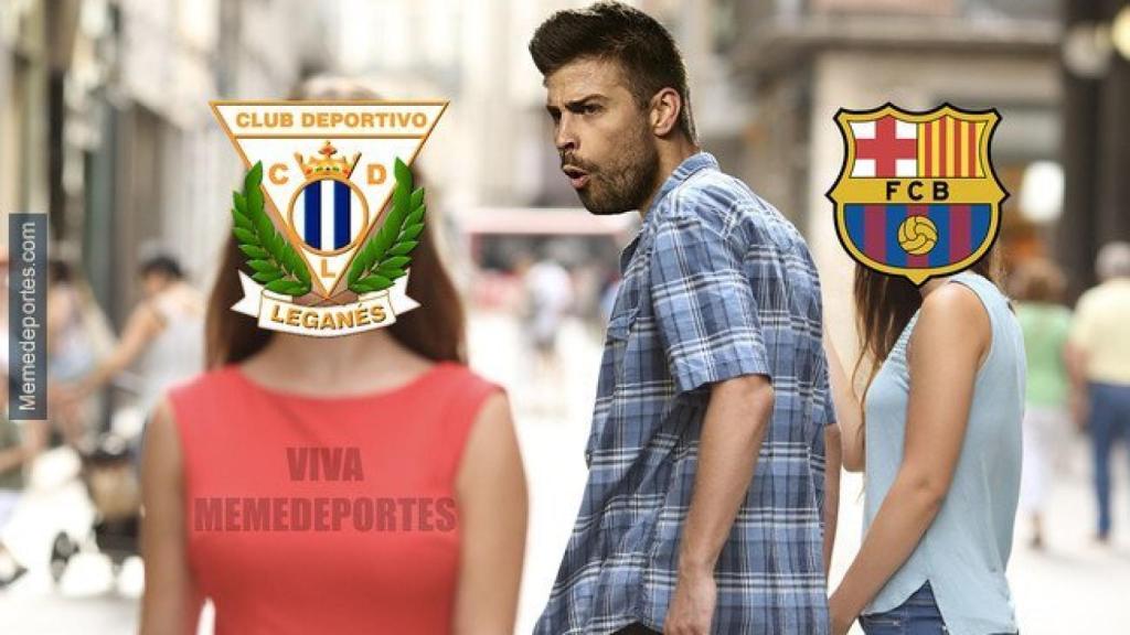 Los mejores memes del fallo de Piqué en Butarque