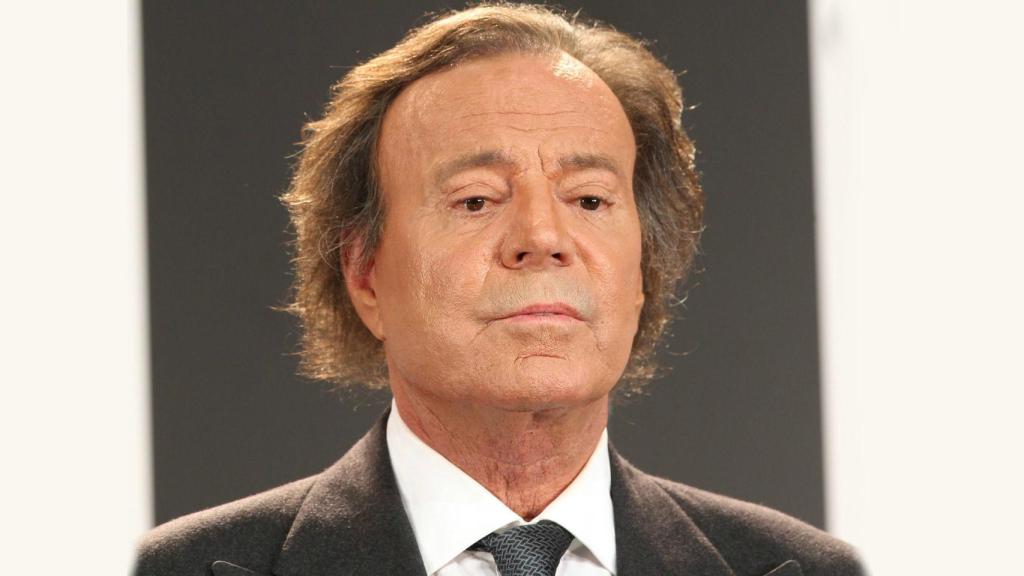 Julio Iglesias en imagen de archivo.