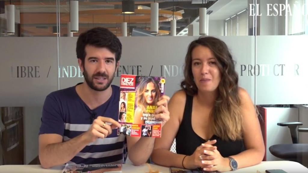 Kiosco rosa de esta semana.