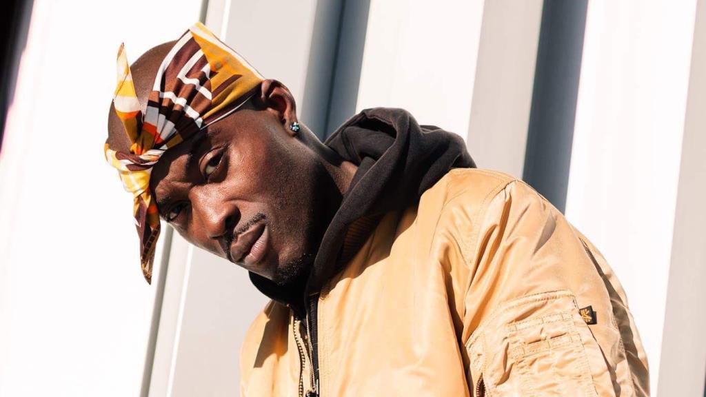 Nick Conrad en una imagen promocional publicada en su Twitter.