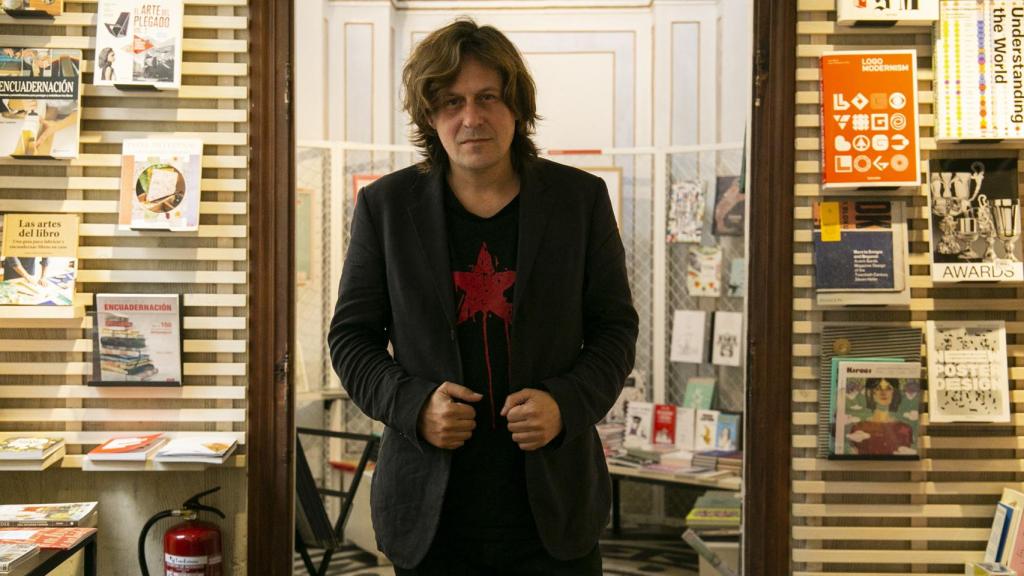 El músico Nacho Vegas.