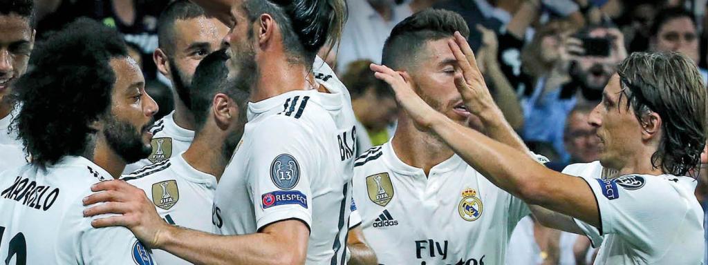 La portada de El Bernabéu (26/09/2018)