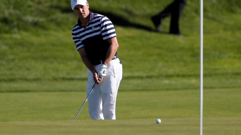 Justin Thomas, miembro del equipo de Estados Unidos para la Ryder Cup 2018