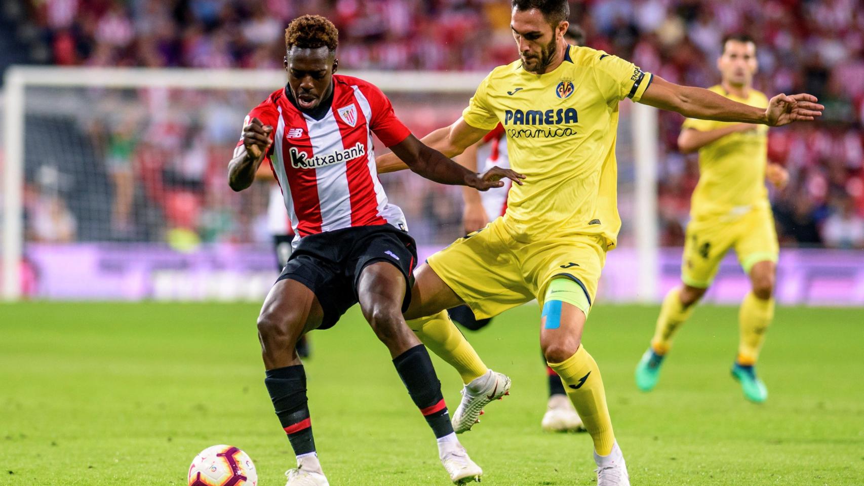 Las mejores imágenes del Athletic - Villarreal