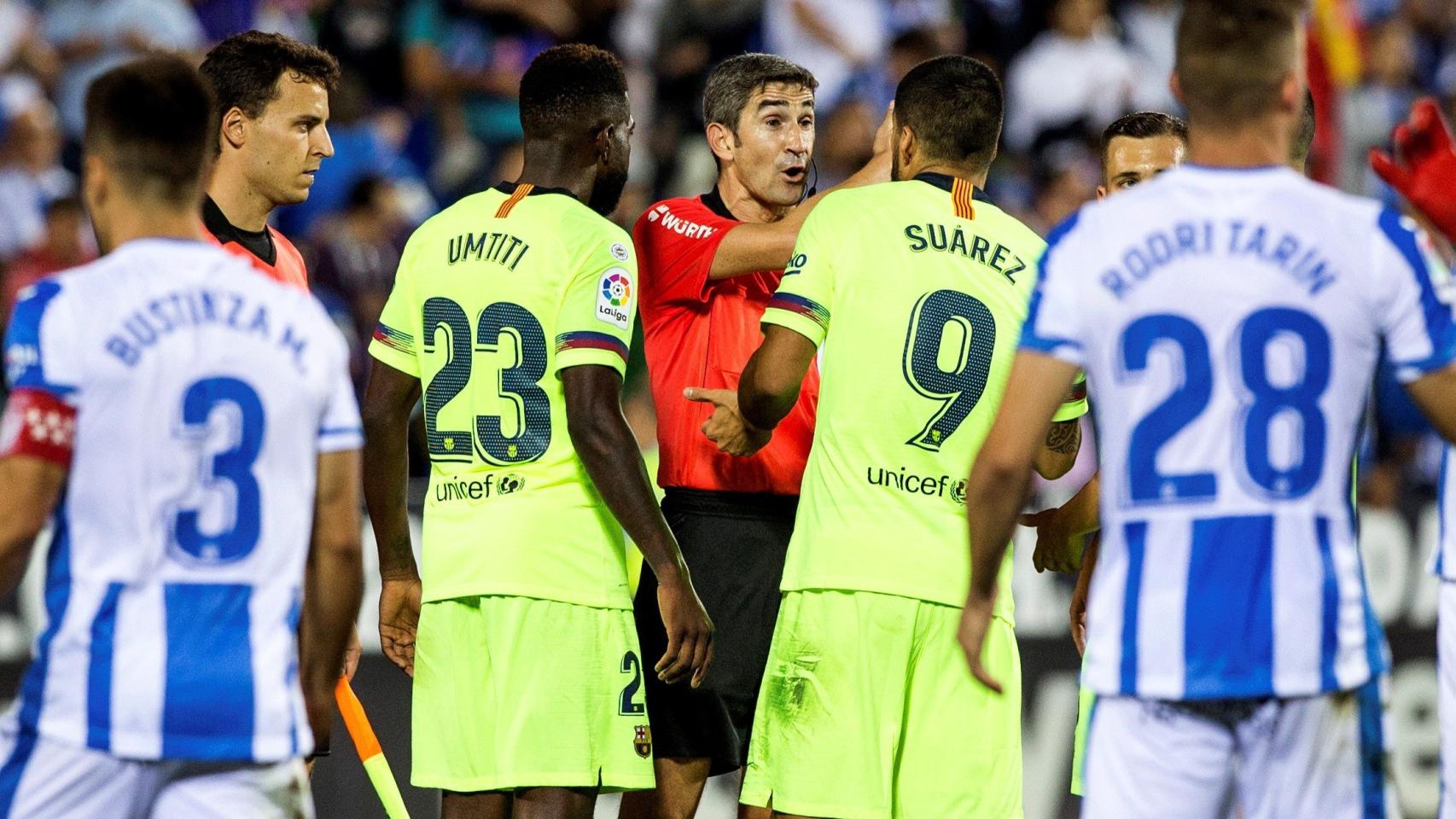 LEGANÉS - FC BARCELONA