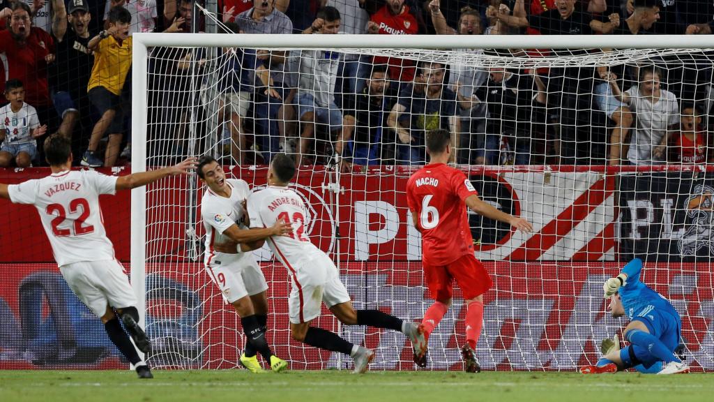 Gol de André Silva al Real Madrid