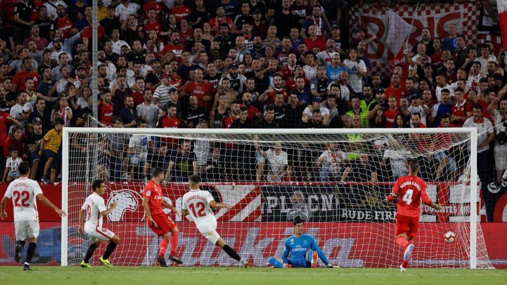Gol de André Silva al Real Madrid