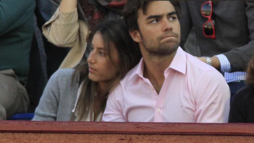 Ana Boyer y Diego Osorio en una imagen de archivo de 2010.