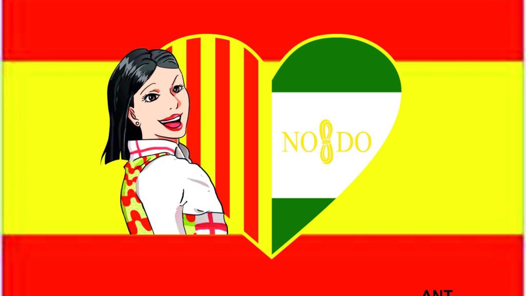 Adhesivos que se repartirán durante el nombramiento de Soto